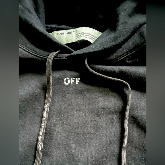 SOLD! Off White Hoody - Picture 3 of 7